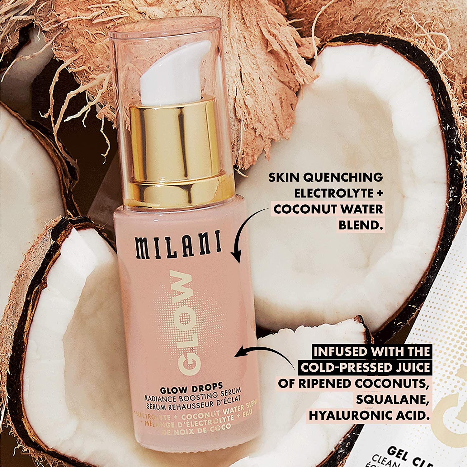 Milani Glow Drops Radiance Boosting Serum