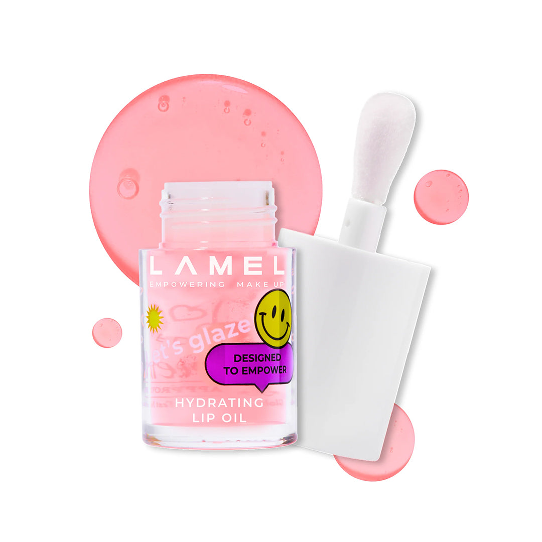 Lamel Let`s Glaze Hydrating Lip Oil