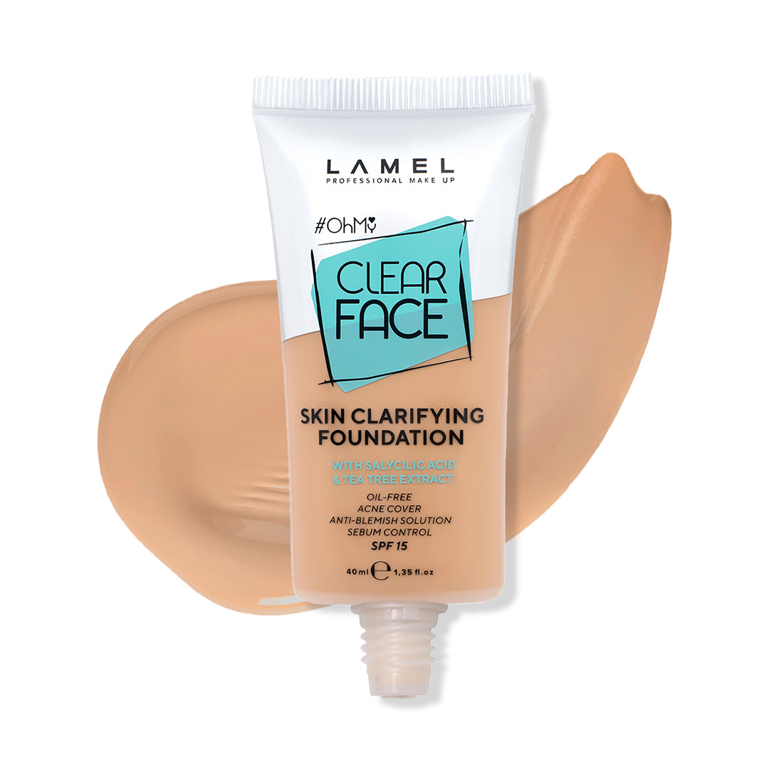 Lamel Oh my Clear Face Foundation SPF15