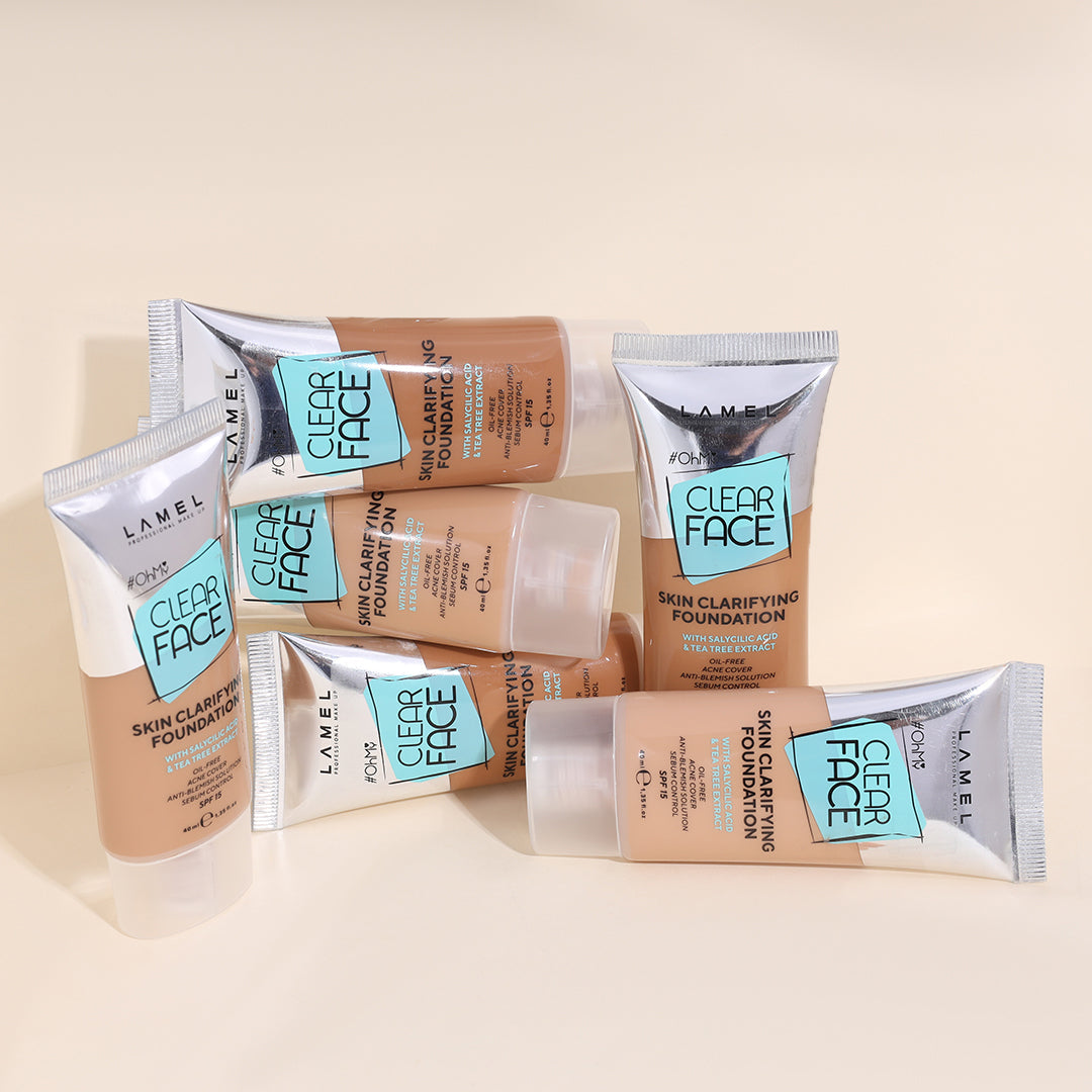 Lamel Oh my Clear Face Foundation SPF15