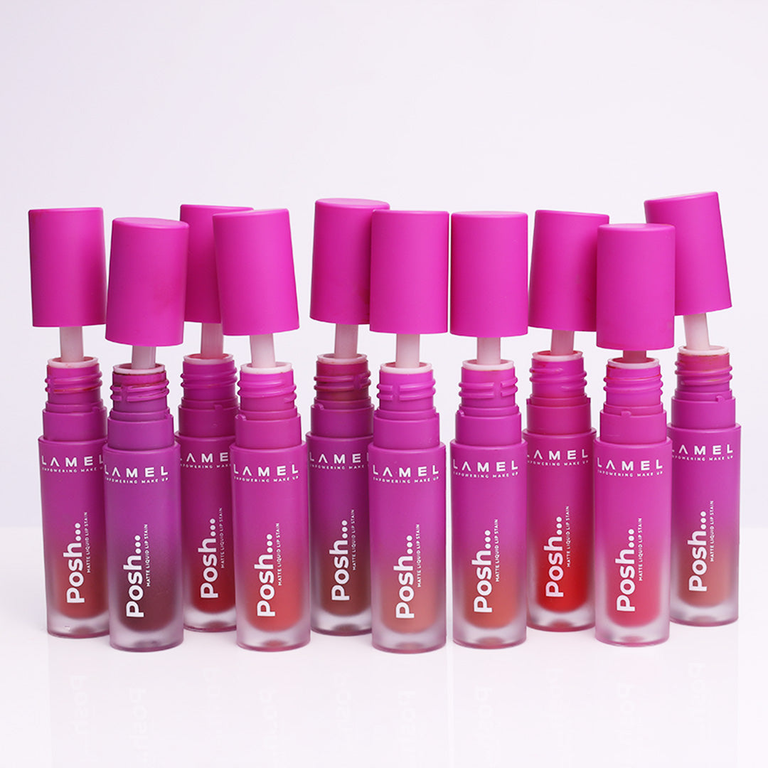Lamel Posh Matte Liquid Lip Stain