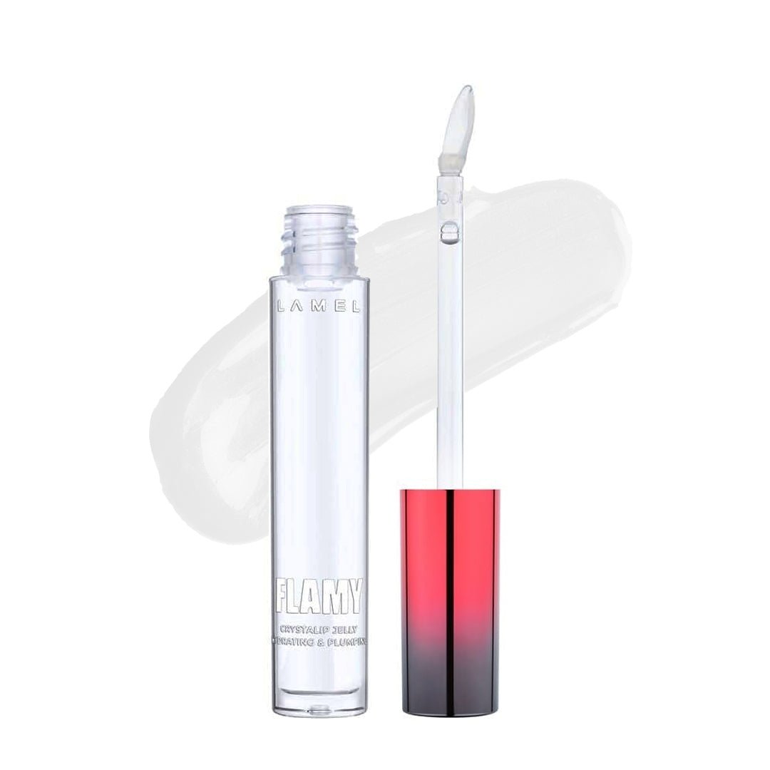 Lamel Flamy Crystalip Jelly - Lucent - Lip Gloss