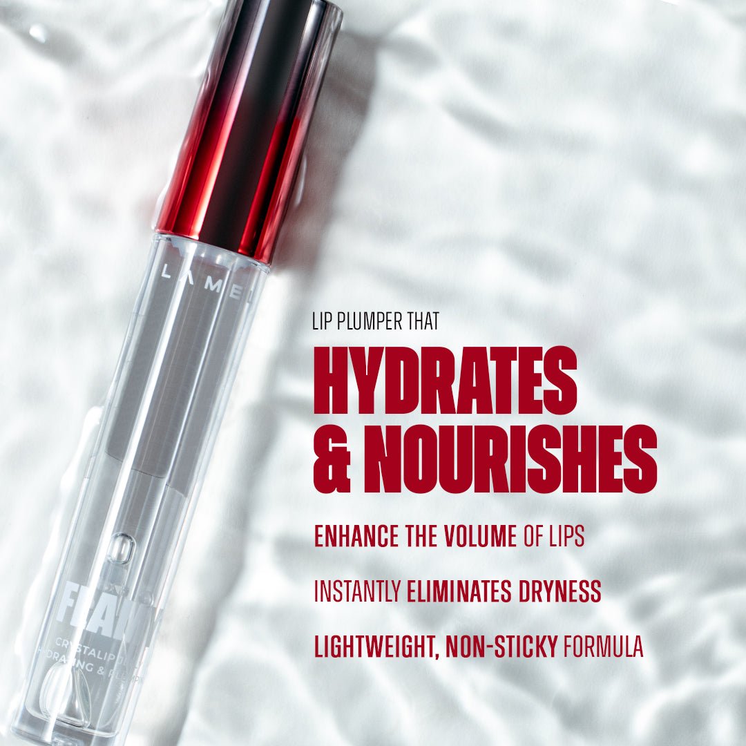 Lamel Flamy Crystalip Jelly - Lucent - Lip Gloss