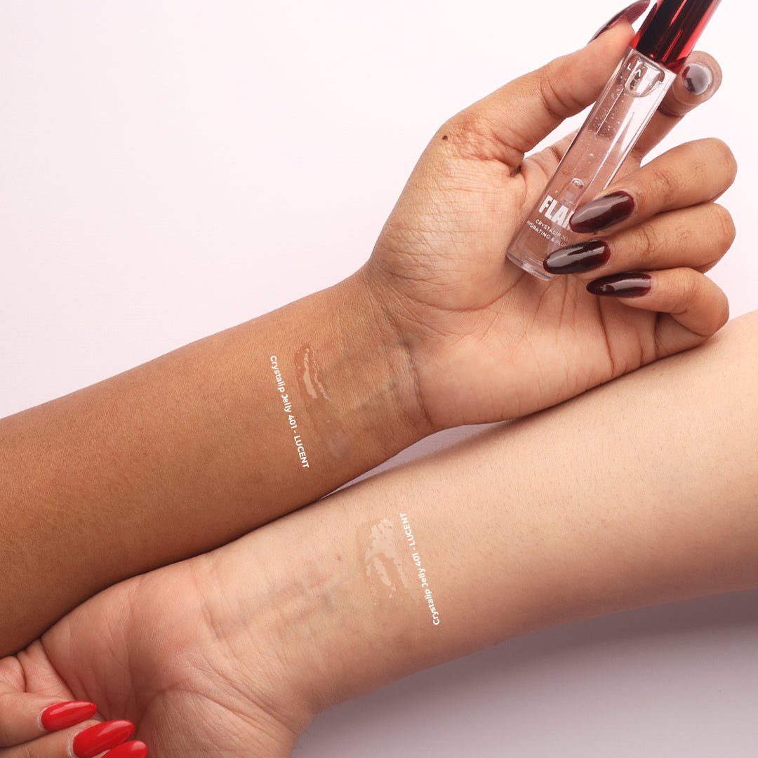 Lamel Flamy Crystalip Jelly-Lucent