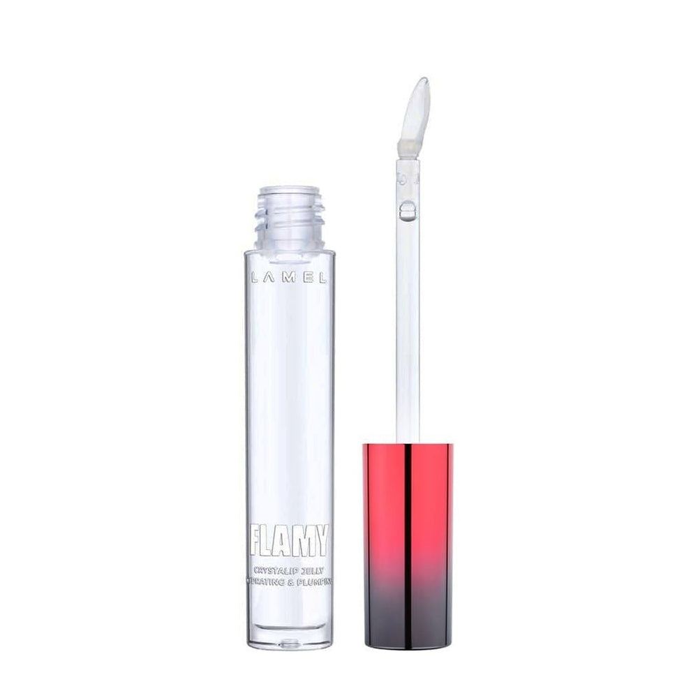 Lamel Flamy Crystalip Jelly - Lucent - Lip Gloss
