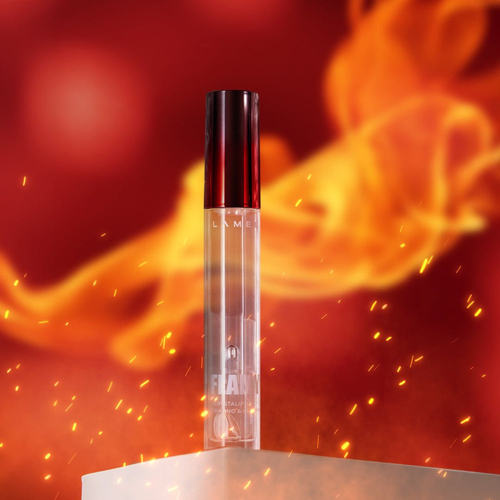 Lamel Flamy Crystalip Jelly - Lucent - Lip Gloss