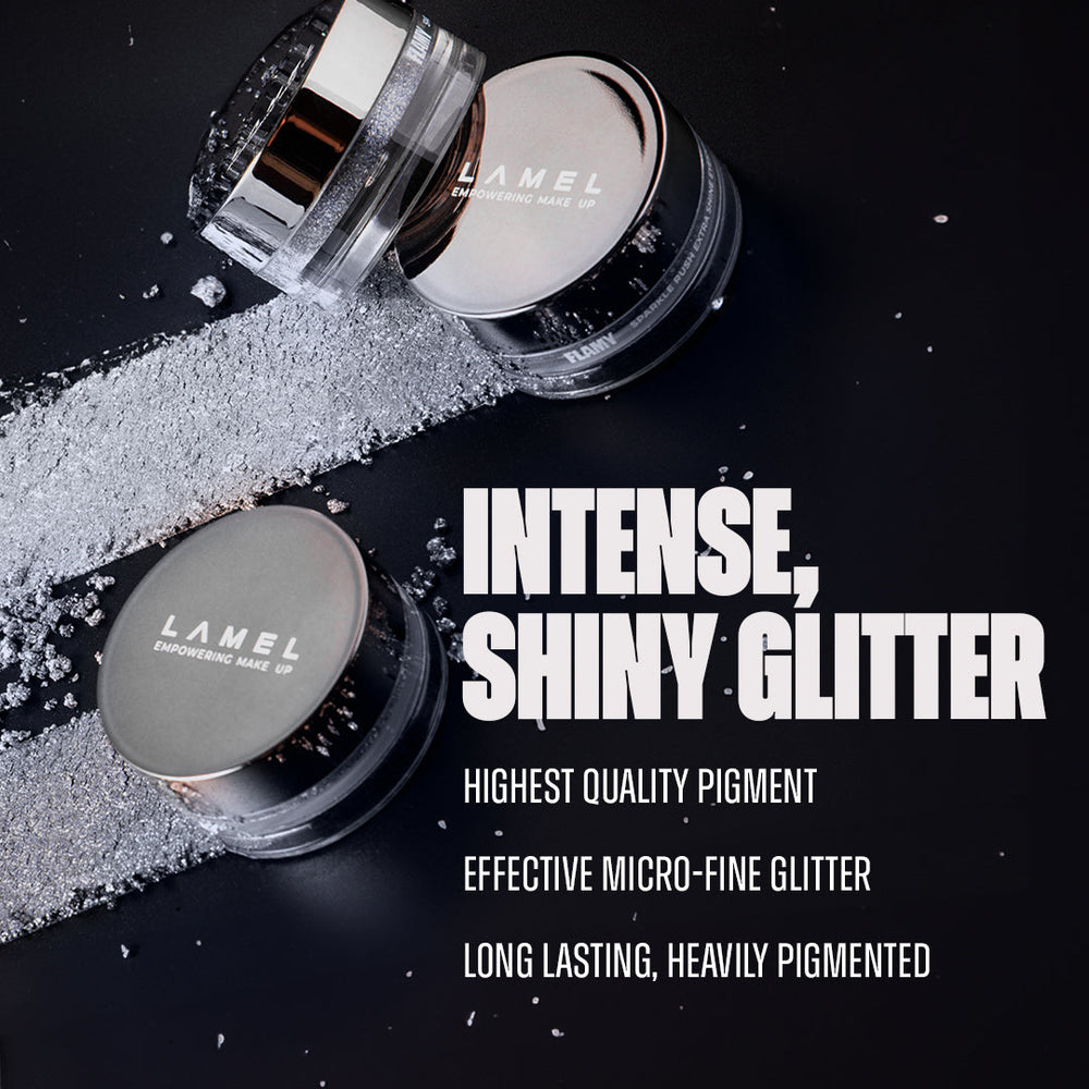 Lamel Flamy Sparkle Rush Extra Shine Eye shadow