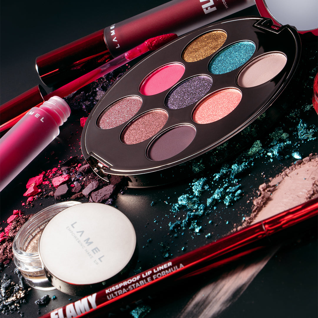 Lamel Flamy Sparkle Rush Extra Shine Eye shadow