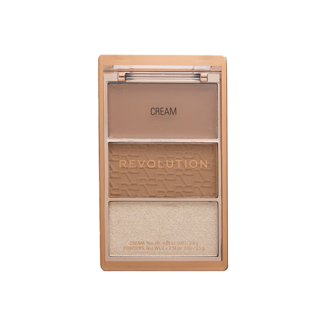 Revolution Icon Bronze Glow Palette