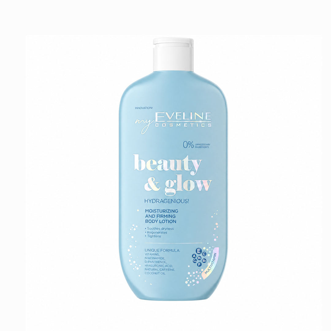 Eveline Cosmetics Beauty & Glow Moisturizing And Firming Body Lotion 350 ml