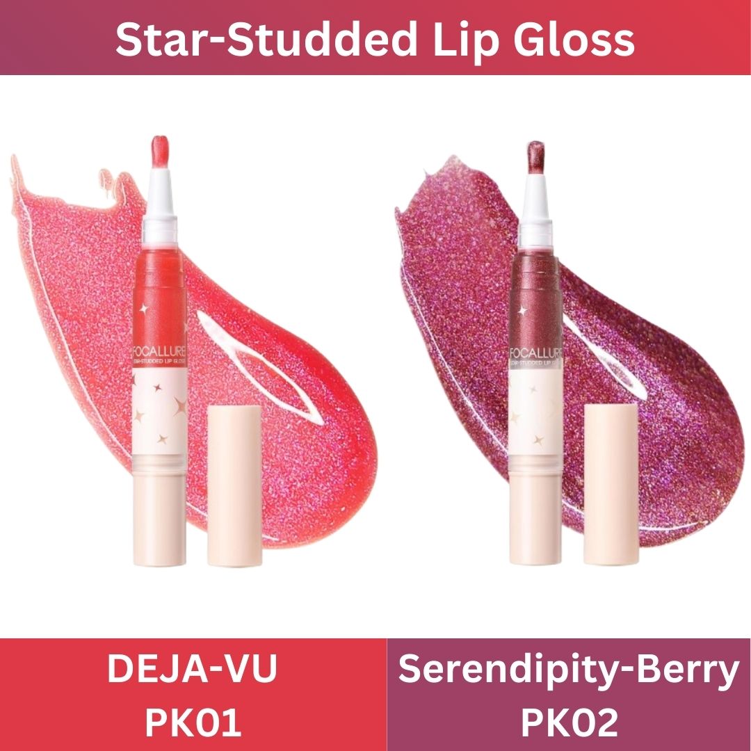 Star-Studded Lip Gloss - Pack of 2