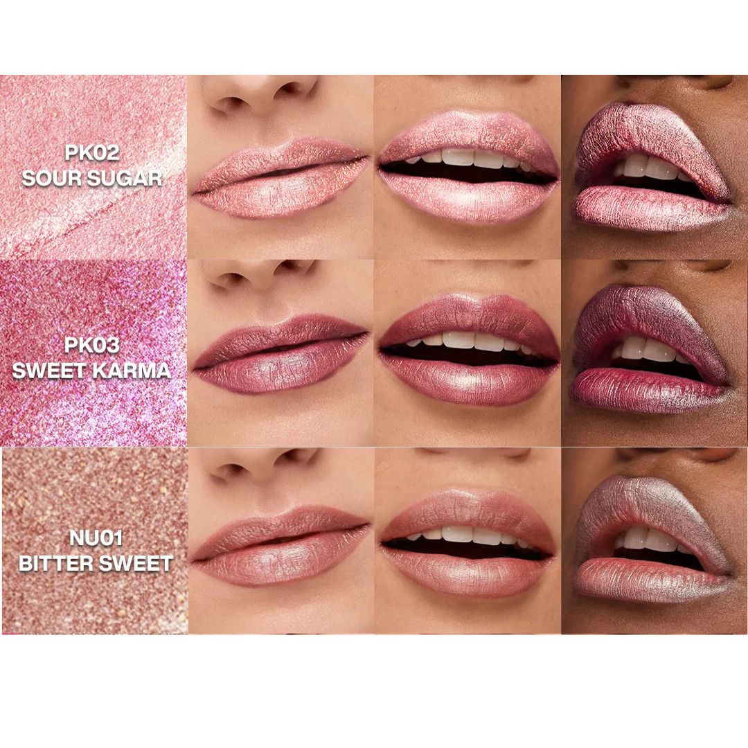 Focallure Glisten Opal Lip Balm Trio