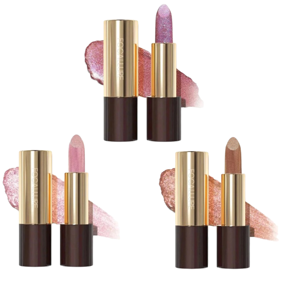 Focallure Glisten Opal Lip Balm Trio