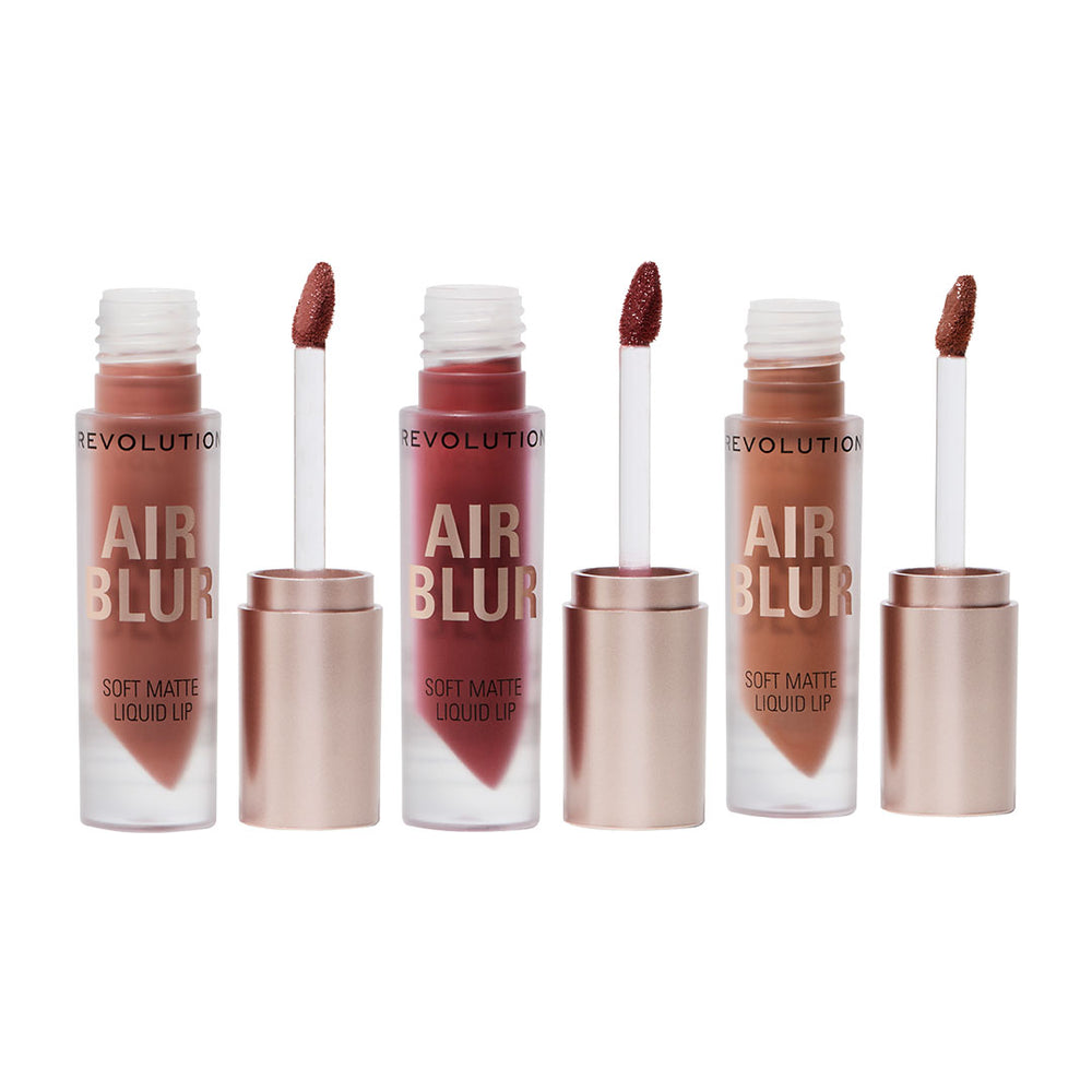 Air Blur Matte Liquid Lipstick - Pack of 3