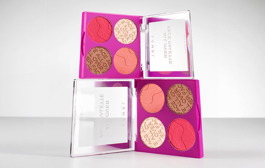 Explore <br> Face Palettes