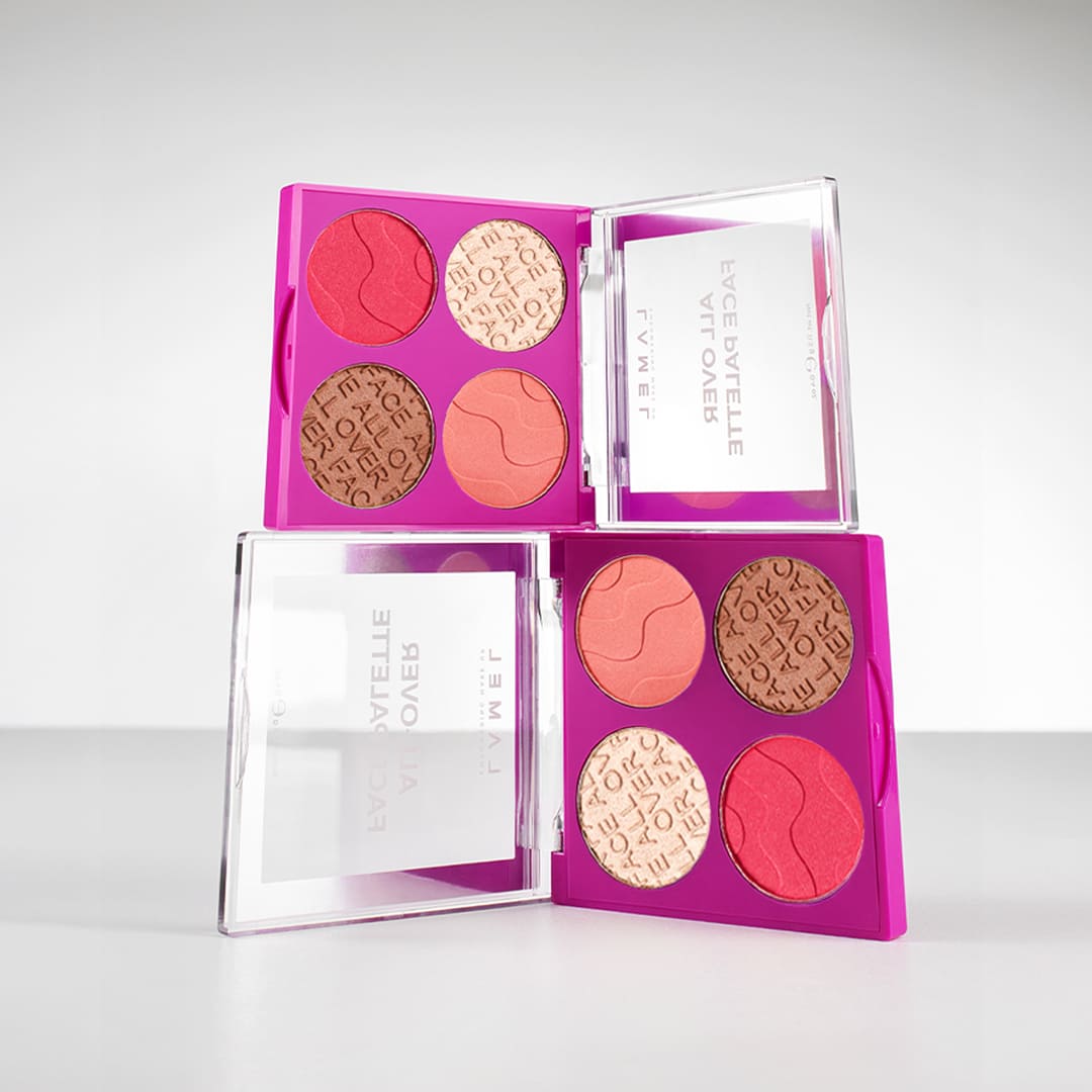 Explore <br> Face Palettes