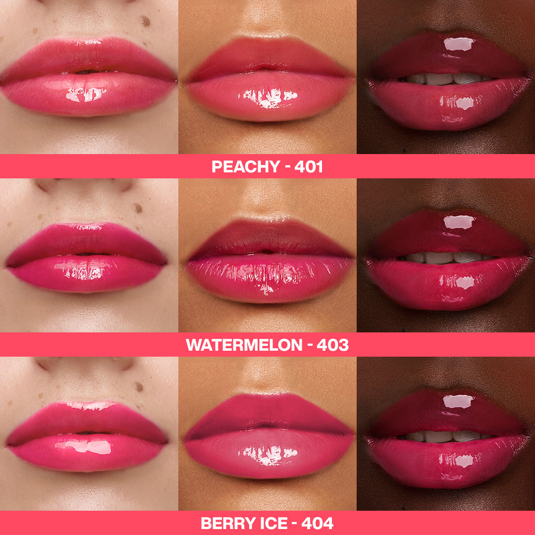 All In One Lip Tinted Plumping Oil - Pack of 3