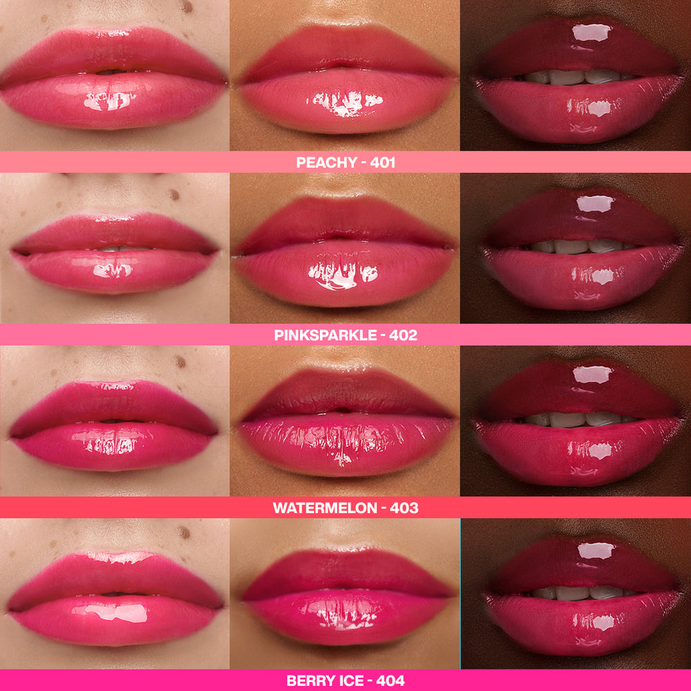 All In One Lip Tinted Plumping Oil - Pack of 4