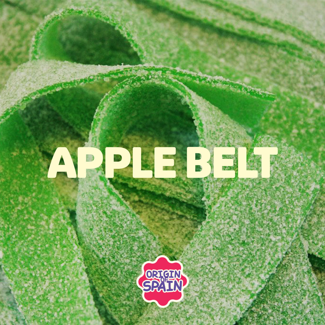 Sweetons Sour Apple Belt Candy Pack of 3 (48gm Each)