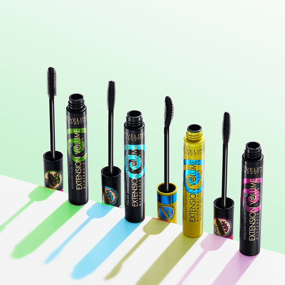 Eveline Cosmetics Mascara Extension Volume Length & Curl