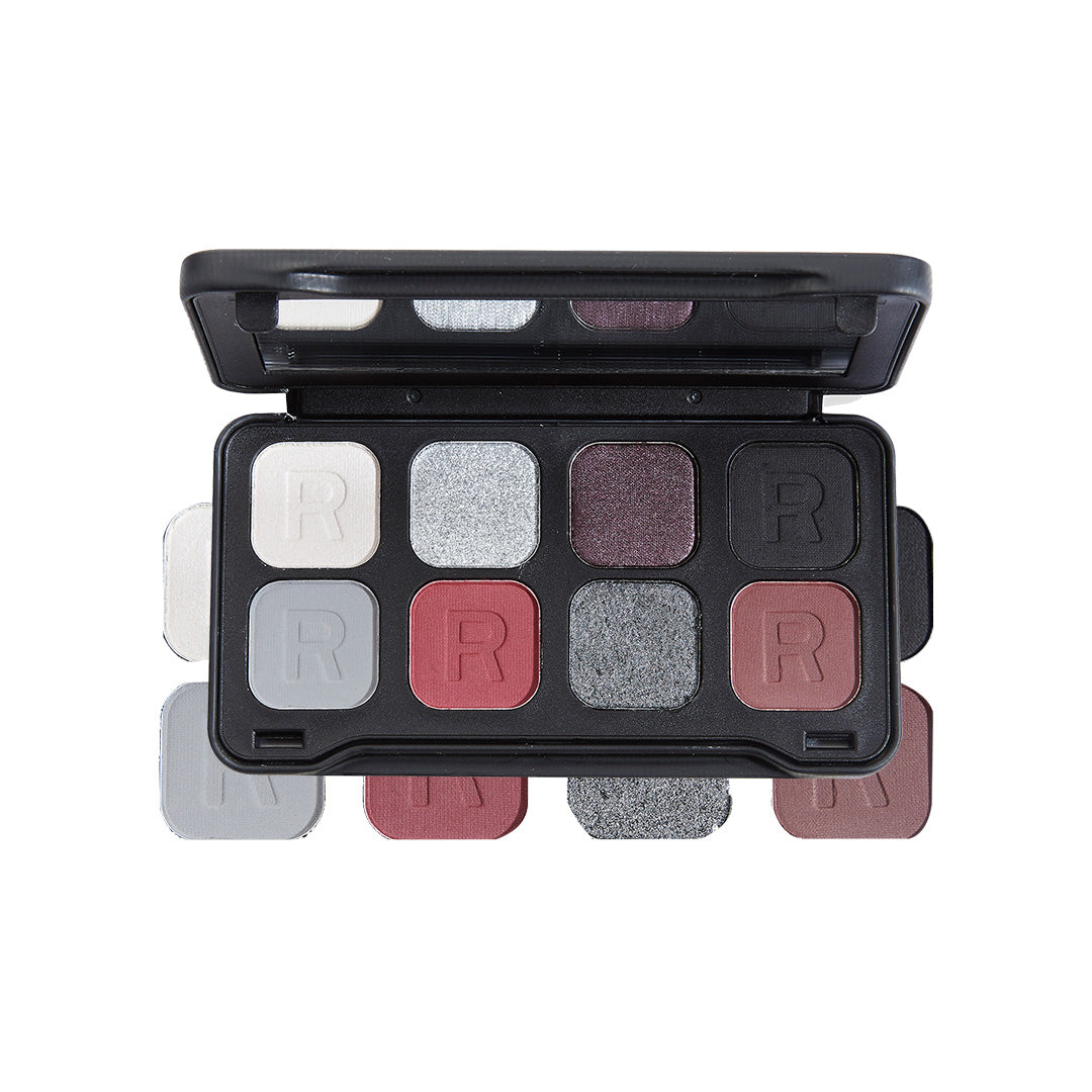 Makeup Revolution Forever Flawless Dynamic Ebony Eyeshadow Palette