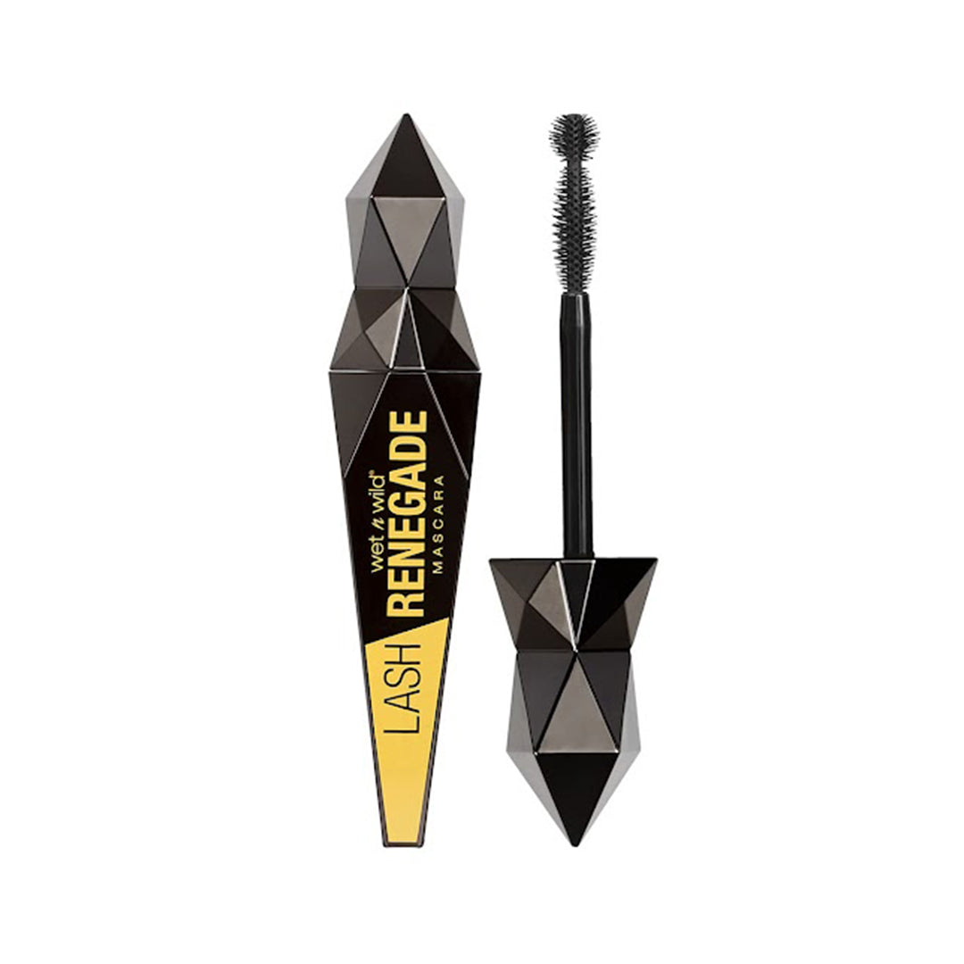 Wet N Wild Lash Renegade Waterproof Mascara-Brazen Black