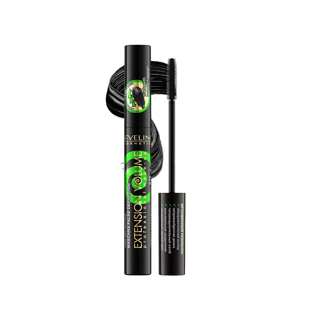 Eveline Cosmetics Mascara Extension Volume Length & Curl
