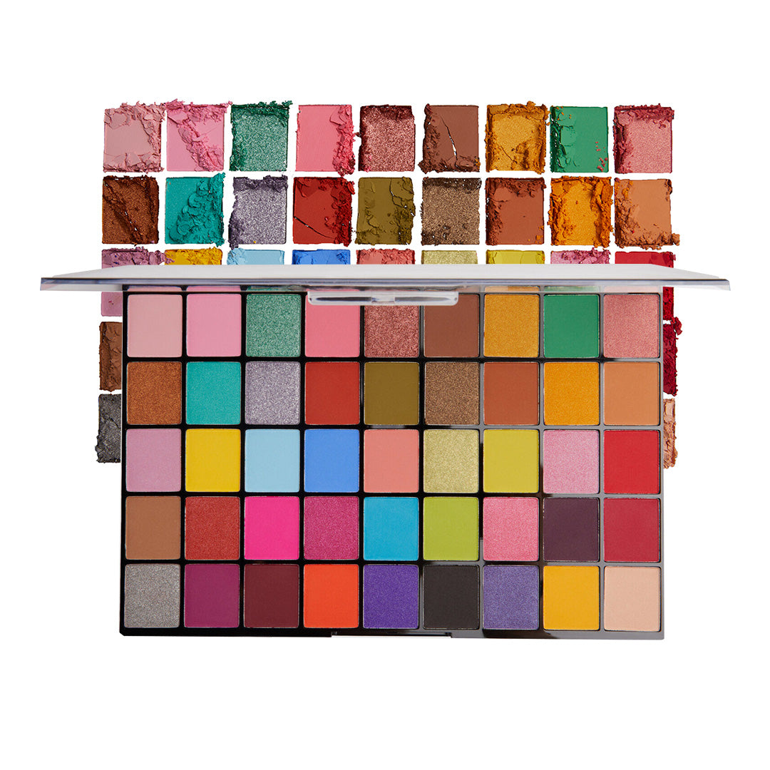 Makeup Revolution Maxi Reloaded Palette Colour Wave