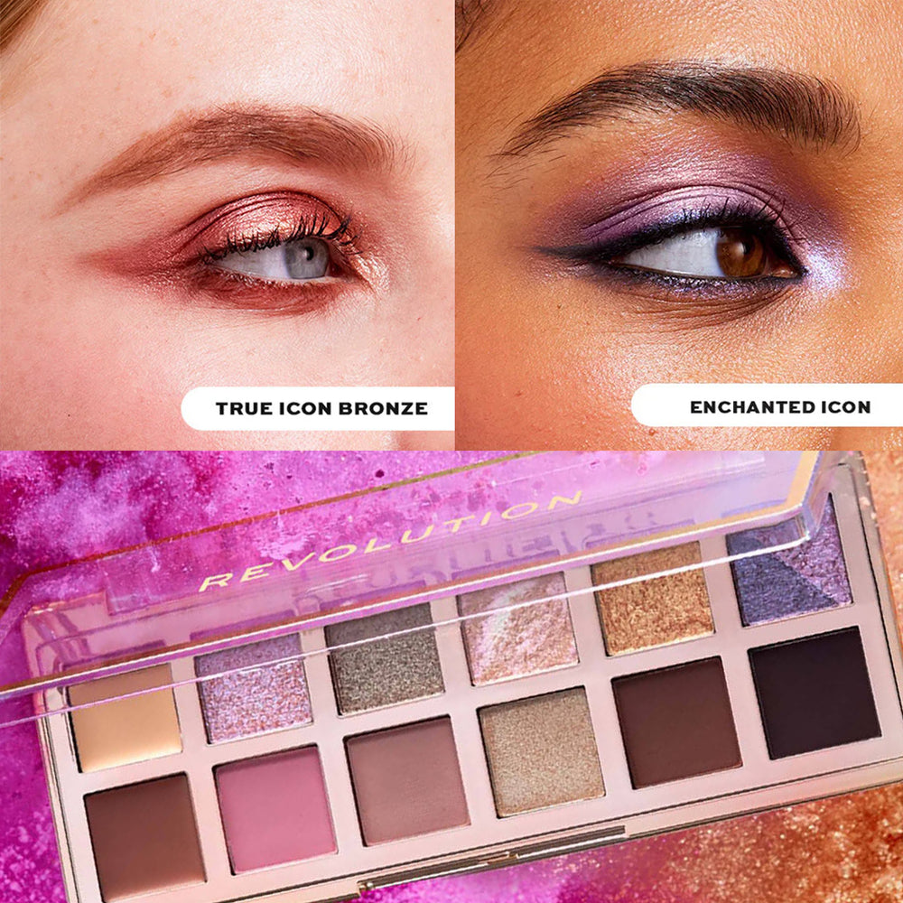 The Iconic Duo - Enchanted & Icon Bronze Palette