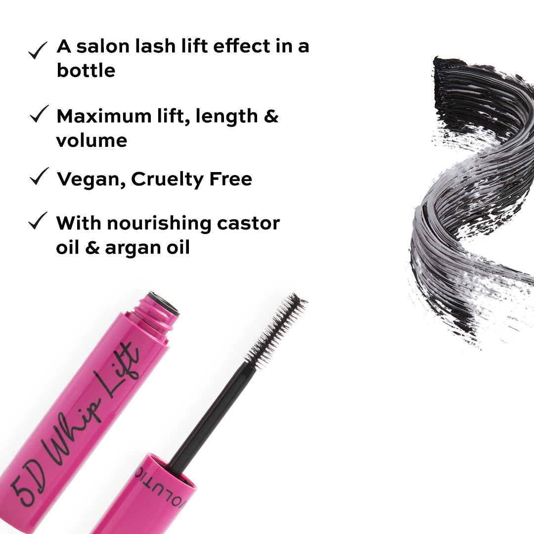 Makeup Revolution 5D Whip Lift Mascara