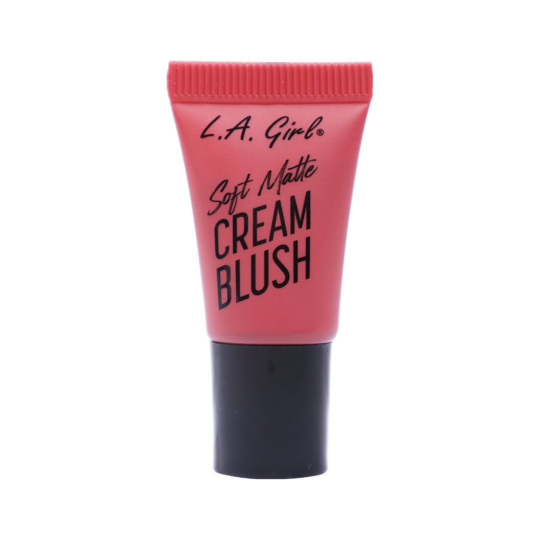 L.A. Girl Soft Matte Cream KISS UP Blush - Travel Size