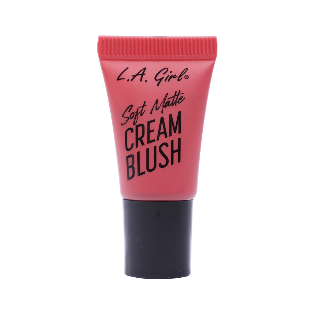 L.A. Girl Soft Matte Cream Kiss Up Blush - Travel Size