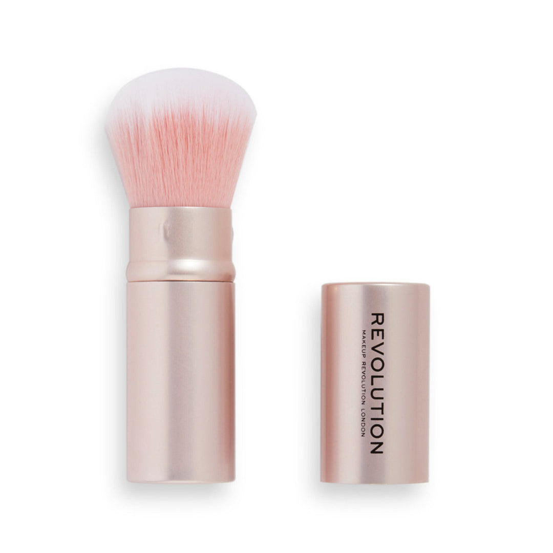 Makeup Revolution Create Retratable Kabuki Brush