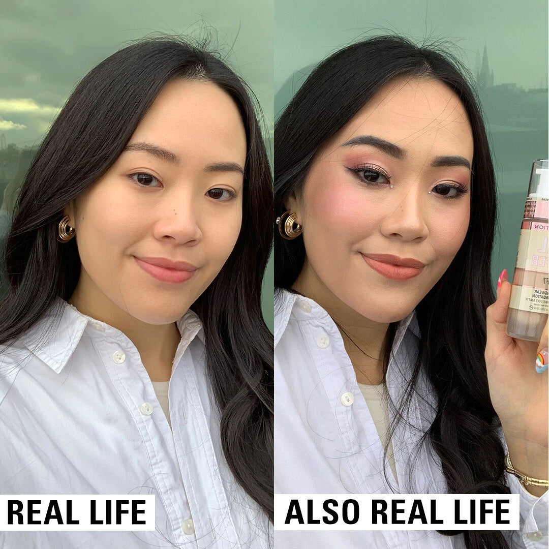 Makeup Revolution IRL Filter Longwear Foundation