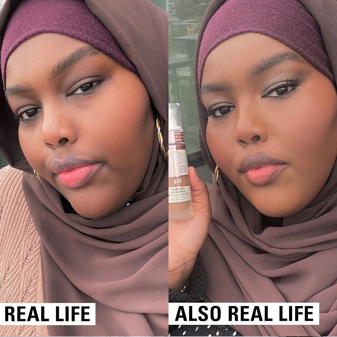 Makeup Revolution IRL Filter Longwear Foundation