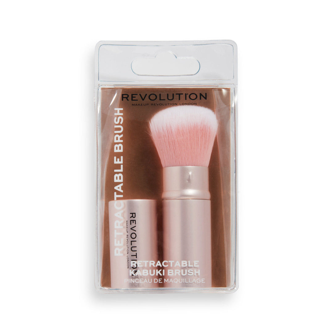 Makeup Revolution Create Retratable Kabuki Brush