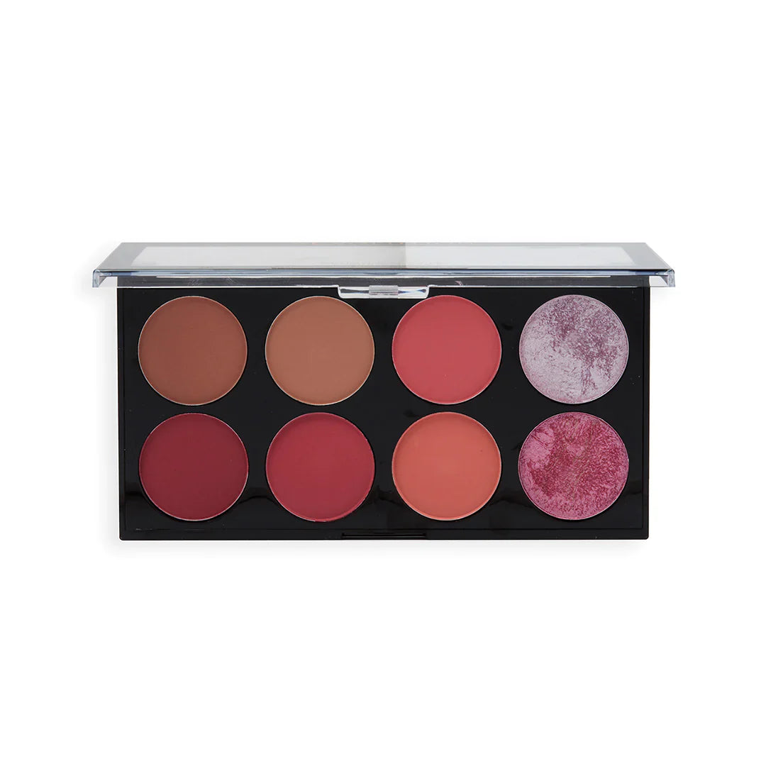 Makeup Revolution Ultra Blush + Reloaded Red Alert Palette Combo