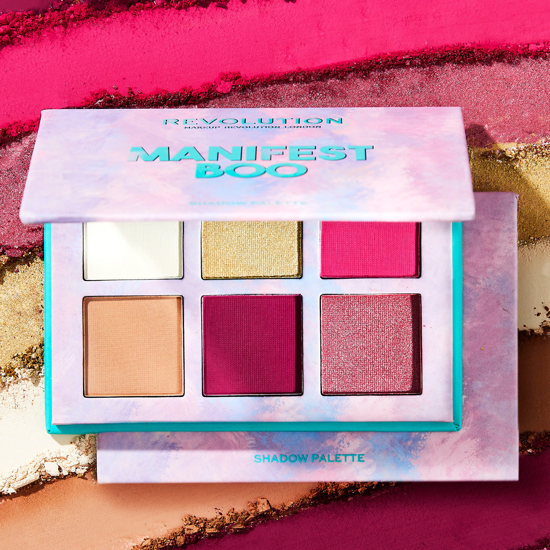 Makeup Revolution Power Eyeshadow Palette Manifest Boo