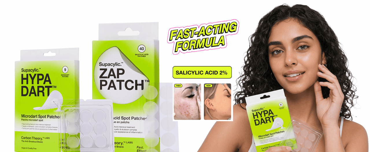 Clearer Skin Starts Here 