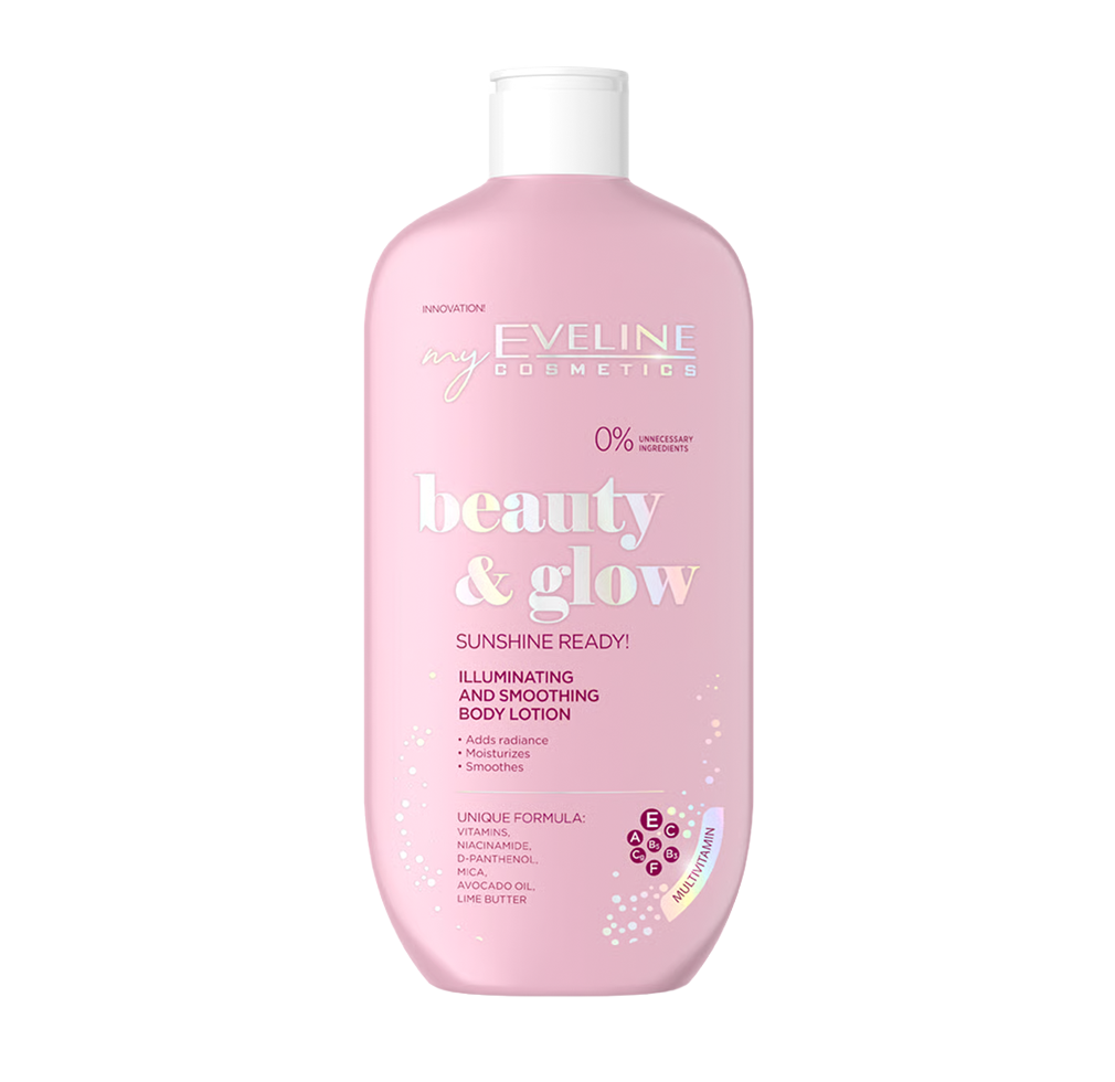Eveline Cosmetics Beauty & Glow Illuminating And Smoothing Body Lotion 350 ml