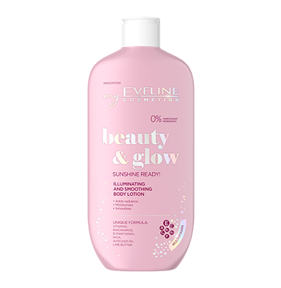 Eveline Cosmetics Beauty & Glow Illuminating And Smoothing Body Lotion 350 ml