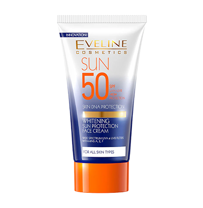 Sun Protection Face Cream Whitening SPF50 50ml