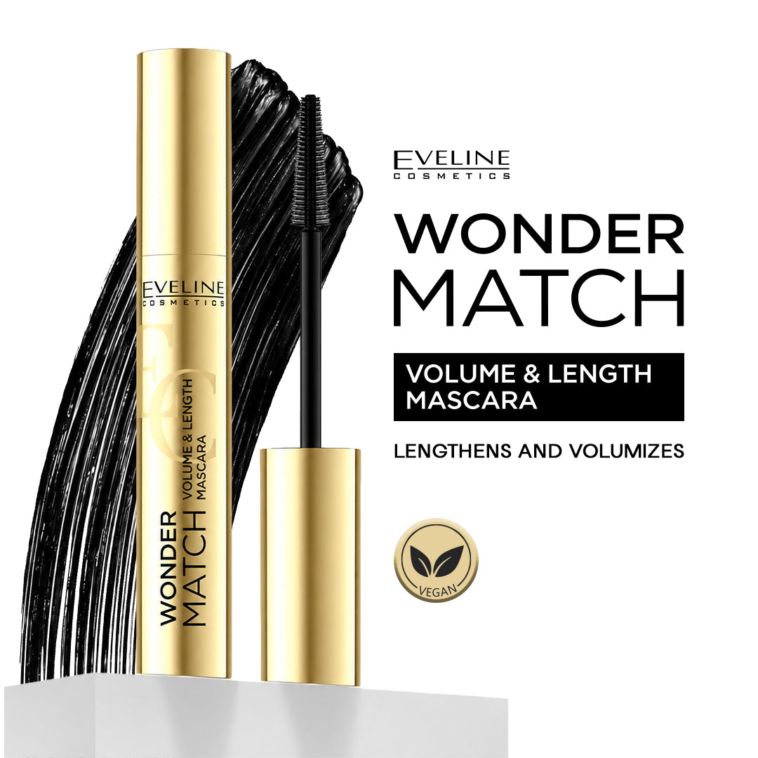Wonder Match Volume & Length Mascara Intense Black