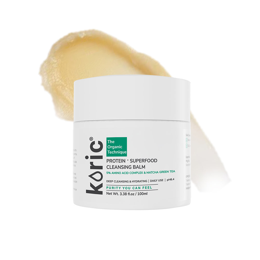 Koric Protein+ Superfood Cleansing Balm