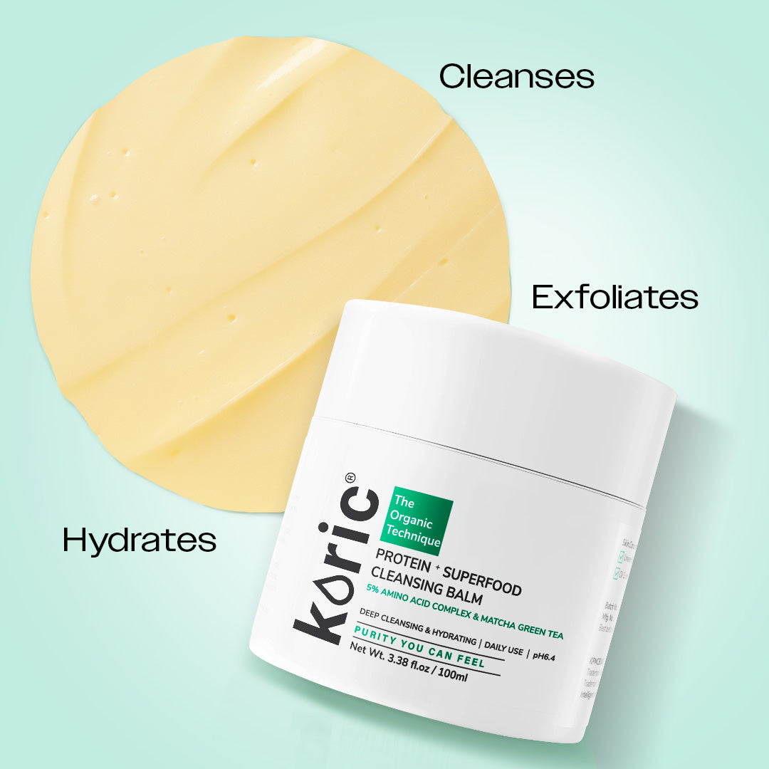 Koric Protein+ Superfood Cleansing Balm