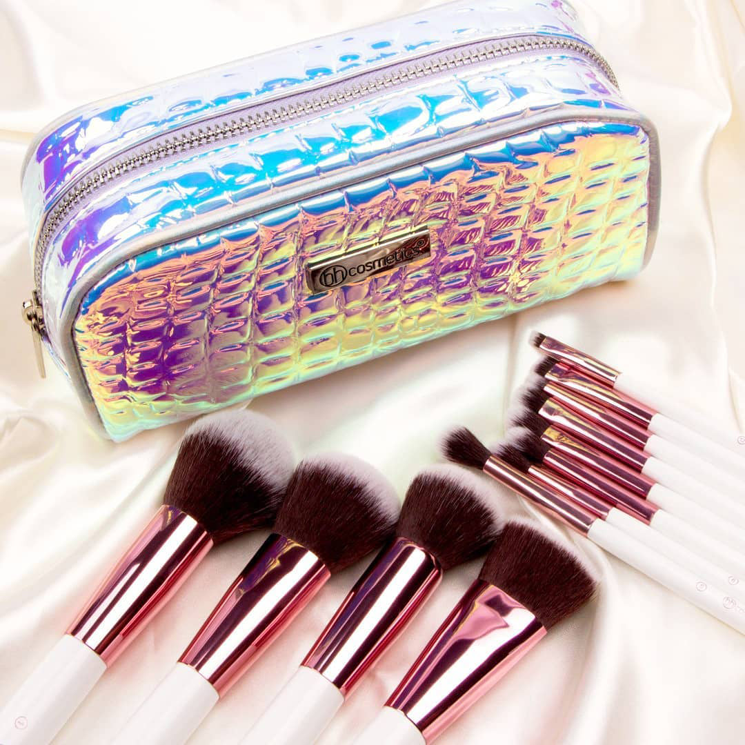 BH Cosmetics Crystal Quartz 12 - Piece Brush Set