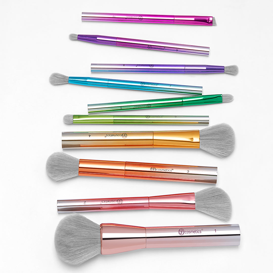 BH Cosmetics Take Me Back to Brazil - 10 Piece Brush Set