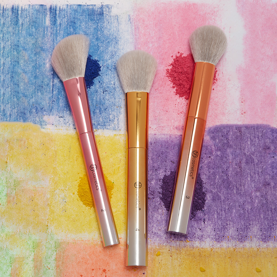 BH Cosmetics Take Me Back to Brazil - 10 Piece Brush Set