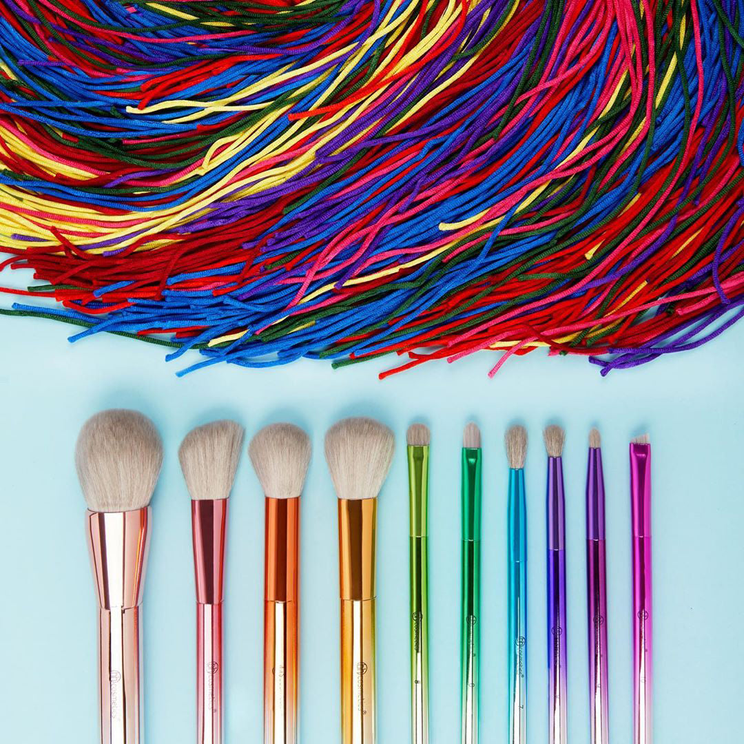 BH Cosmetics Take Me Back to Brazil - 10 Piece Brush Set