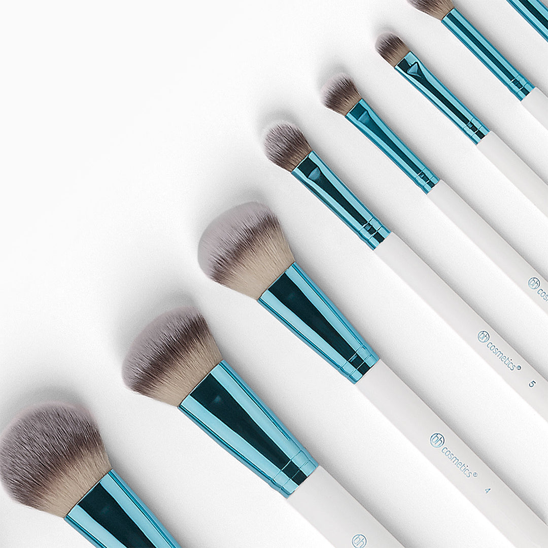 BH Cosmetics Poolside Chic - 12 Piece Brush Set